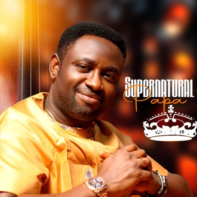 #SelahMusic: Godwin Ewelike | Supernatural Papa Godwin Ewelike | Supernatural Papa