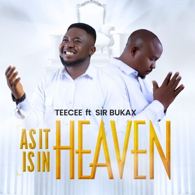 #SelahMusic: Teecee | As It Is In Heaven | Feat. Sir Bukax Teecee | As It Is In Heaven | Feat. Sir Bukax