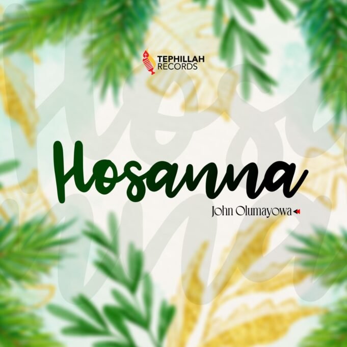 #SelahMusicVid: John Olumayowa | Hosanna Hosanna by Olumayowa