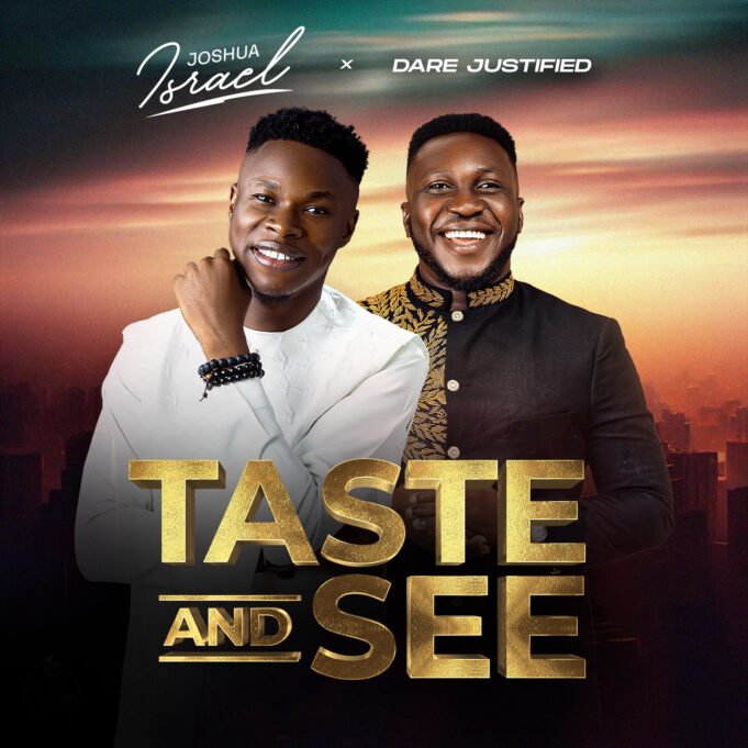 #SelahMusicVid: Joshua Isreal | Taste And See | Feat. Dare Justified Taste And See by Joshua Israel
