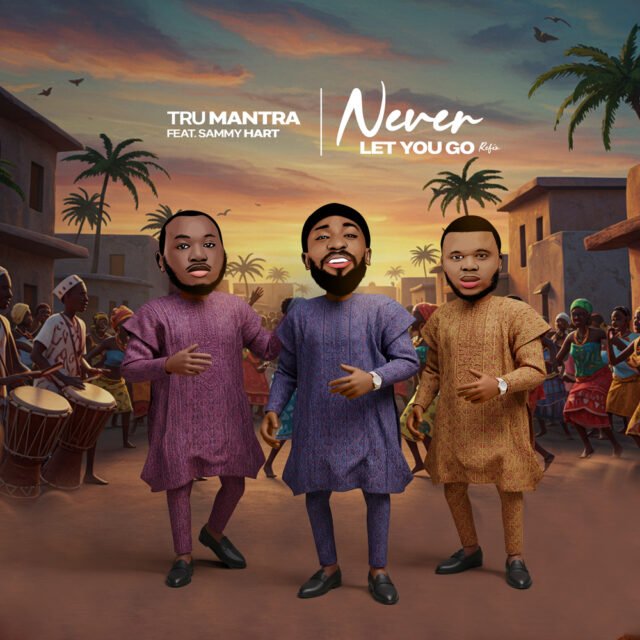 "Never Let You Go (Refix)" by Tru Mantra