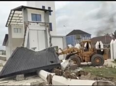 Ondo Government Demolishes Memorial Park