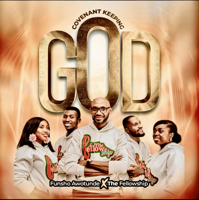 #SelahMusicVid: Funsho Awotunde Drops New Single “Covenant Keeping God” Covenant Keeping God by Funsho Awotunde