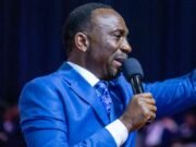 Man Arrives On Stretcher, Walks Again After Receiving Healing At Pastor Paul Enenche’s Indonesia Crusade Man On Stretcher Walks Again