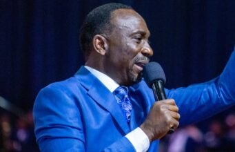 Man Arrives On Stretcher, Walks Again After Receiving Healing At Pastor Paul Enenche’s Indonesia Crusade Man On Stretcher Walks Again