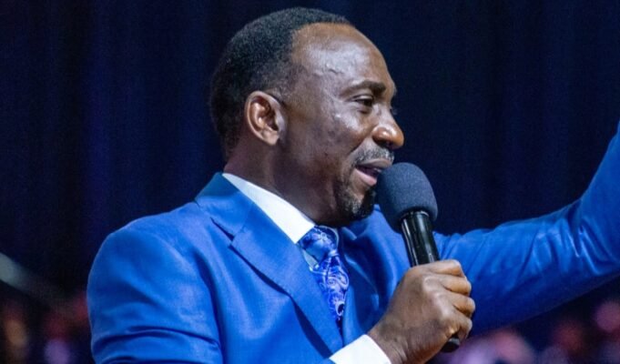 Man Arrives On Stretcher, Walks Again After Receiving Healing At Pastor Paul Enenche’s Indonesia Crusade Man On Stretcher Walks Again