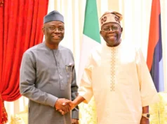 Tunde Bakare Visits Bola Tinubu