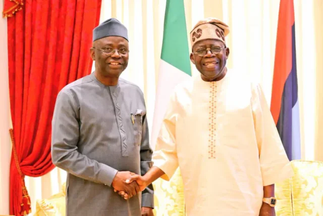 Tunde Bakare Visits Bola Tinubu