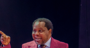 Testament Of God’s Faithfulness! Apostle Charles Osazuwa Welcomes Triplet Apostle Charles Osazuwa Welcomes Triplet