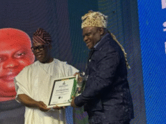 Chibuzor Gift Receives Special Award