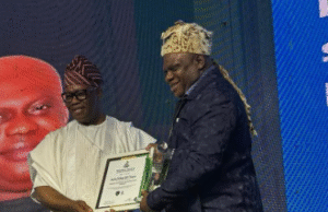 Apostle Chibuzor Gift Receives Special Award From President Bola Tinubu Chibuzor Gift Receives Special Award