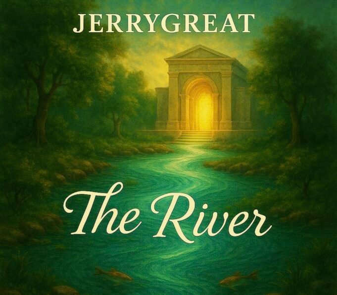 #SelahMusicVid: JerryGreat Ezekiel-47-Inspired New Single Titled “The River” "The River" by Jerrygreat