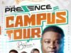 Bidemi Olaoba Kicks Off Campus Tour
