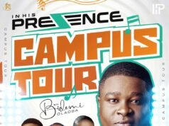 Bidemi Olaoba Kicks Off Campus Tour