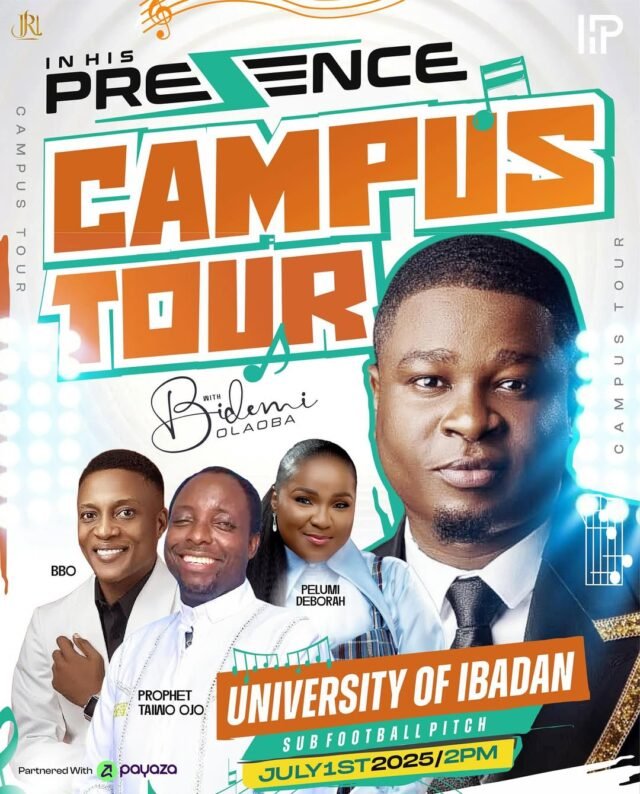 Bidemi Olaoba Kicks Off Campus Tour