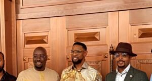 Obi Cubana Hosts Pastor Biodun Fatoyinbo For A Time Of Fellowship And Prayer Obi Cubana Hosts Biodun Fatoyinbo