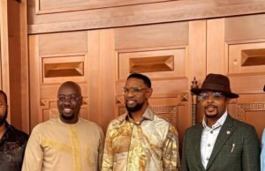 Obi Cubana Hosts Pastor Biodun Fatoyinbo For A Time Of Fellowship And Prayer Obi Cubana Hosts Biodun Fatoyinbo
