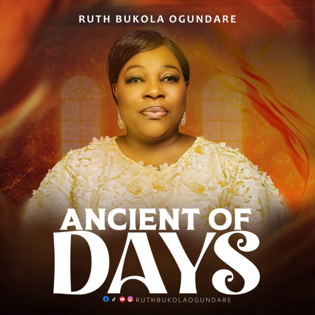 Ancient of Days by Ruth Bukola
