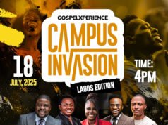 GospelXperience Launches Campus Invasion Tour