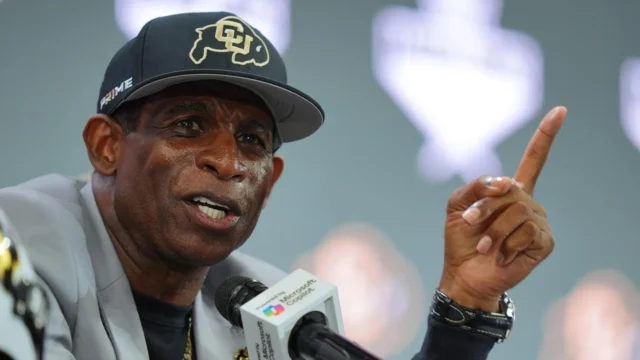 Deion Sanders Vows To Glorify God