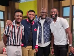 Ebuka Songs Makes Debut At CBN