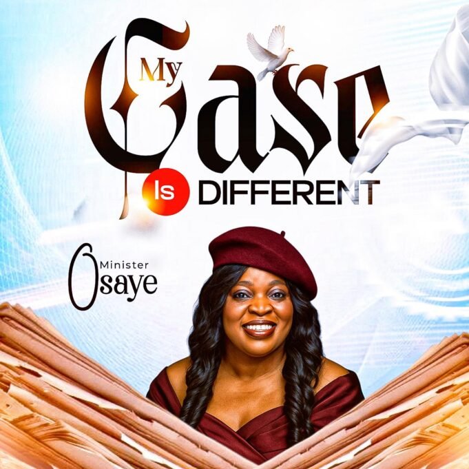 #SelahMusicVid: Minister Osaye | My Case Is Different My Case Is Different By Osaye