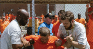 Victory Christian Center Brings Hope To 700 Inmates Through Worship & Baptism 700 Inmates Worship God