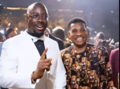 Jerry Eze Receives Gift