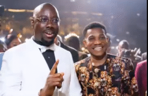 Obi Cubana Gifts Pastor Jerry Eze Latest Samsung Z Fold & Z Flip Season 7 Series Jerry Eze Receives Gift