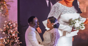 Love Finds A New Dawn! Pastor Amos Fenwa Remarries In Joyous Celebration Pastor Amos Fenwa Remarries