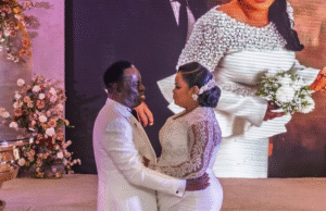 Love Finds A New Dawn! Pastor Amos Fenwa Remarries In Joyous Celebration Pastor Amos Fenwa Remarries
