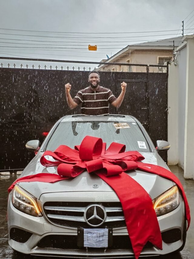 Ebukasongs Gifted Mercedes Benz
