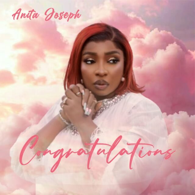 Congratulations By Anita Joseph