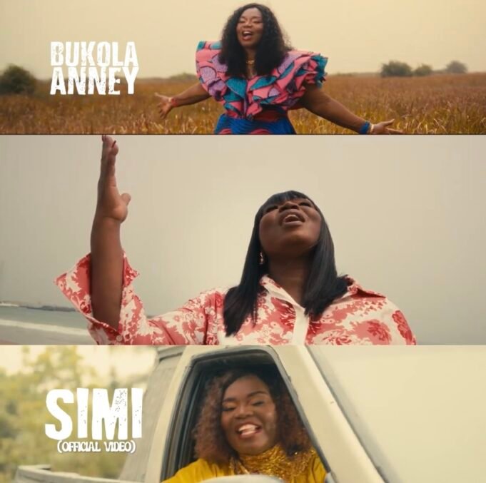 #SelahMusicVid: Bukola Anney Releases Music Video For Latest Single “Simi (Rest)” Sìmí (REST) By Bukola Anney