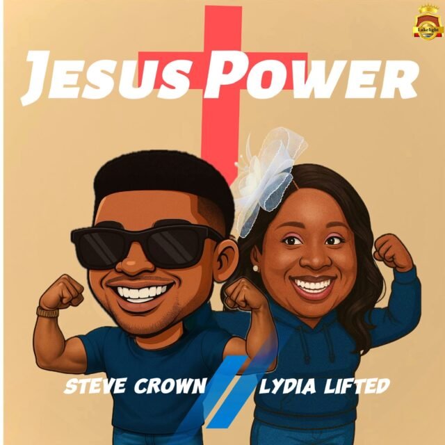 Jesus Power By Steve Crown