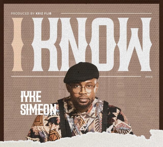 I Know By Iyke Simeon