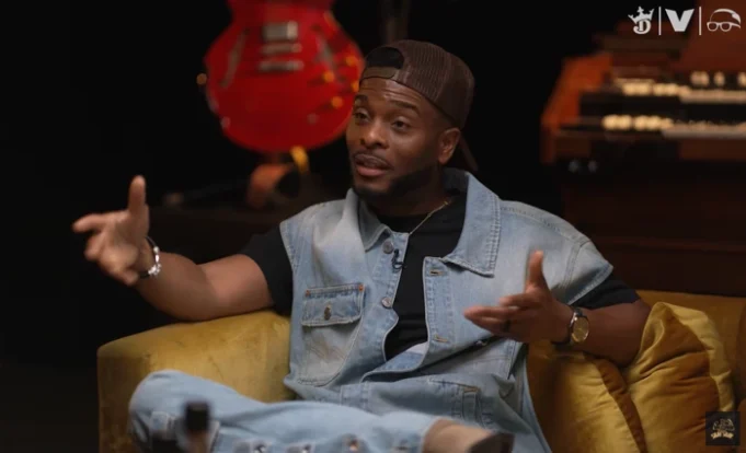 Actor Kel Mitchell Breaks Down In Tears As Daughter Gets Baptized Kel Mitchell Daughter Gets Baptized