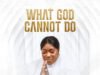 What God Cannot Do By Tosin Oyelakin