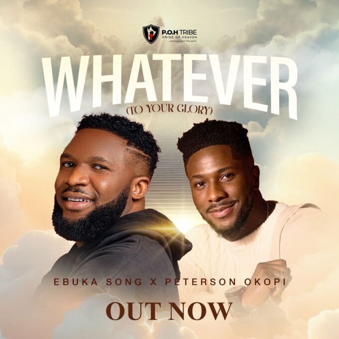 #SelahMusicVid: Ebukasongs | Whatever | Feat. Peterson Okopi Whatever By Ebukasongs featuring Peterson Okopi