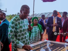 Enoch Adeboye Commissions Project