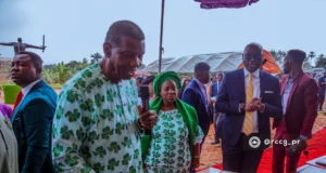 Pastor Enoch Adeboye Commissions Several Project During Visit To Redeemer’s University Enoch Adeboye Commissions Project