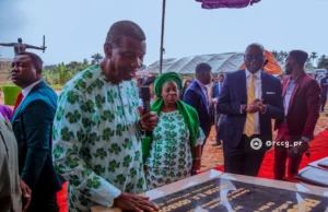 Pastor Enoch Adeboye Commissions Several Project During Visit To Redeemer’s University Enoch Adeboye Commissions Project
