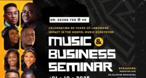 After the Silence Comes A Sound! Dr. EeZee Tee Marks 40th Birthday With Mega Music Business Seminar Dr. EeZee Tee at 40!