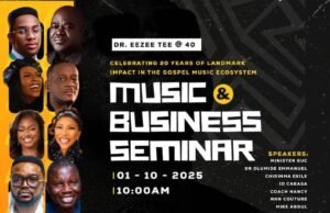 After the Silence Comes A Sound! Dr. EeZee Tee Marks 40th Birthday With Mega Music Business Seminar Dr. EeZee Tee at 40!