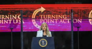 Erika Kirk Forgives Husband Shooter At Memorial Service Erika Kirk Forgives Husband Shooter