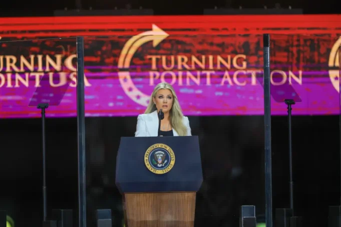 Erika Kirk Forgives Husband Shooter At Memorial Service Erika Kirk Forgives Husband Shooter