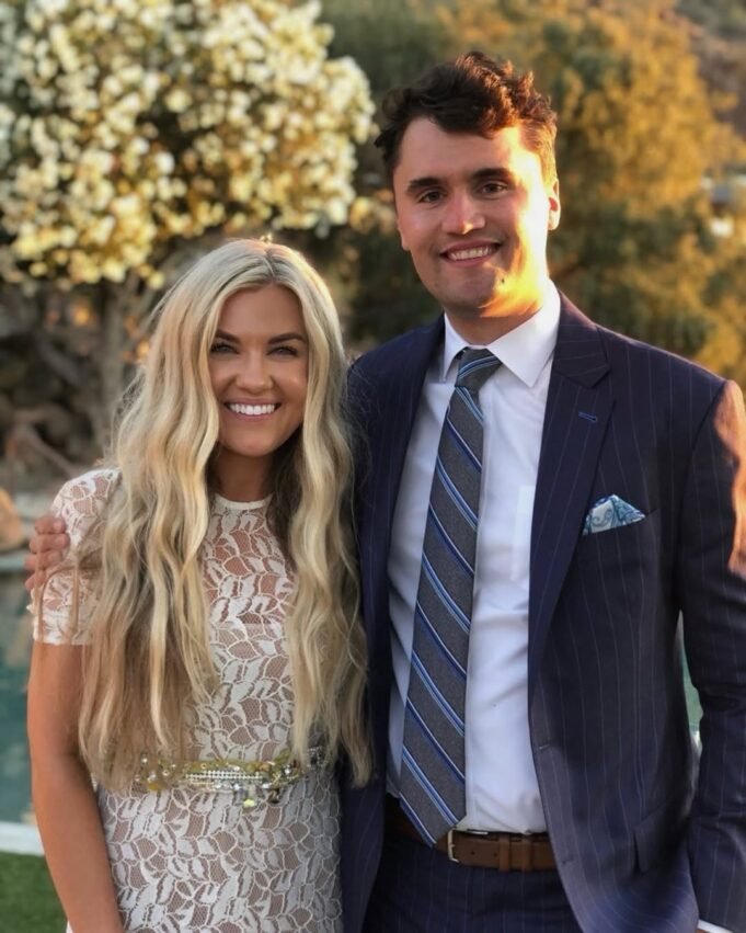 Turning Point USA Elects Charlie Kirk’s Widow Erika As New CEO Erika Kirk Named CEO