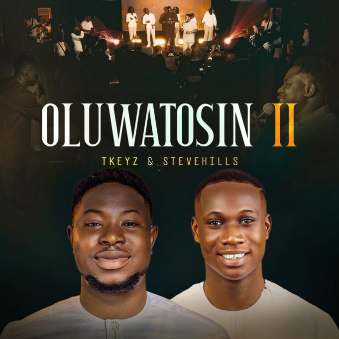 #SelahMusicVid: TKeyz Unveils Soul-Stirring Live Version Of “Oluwatosin” Featuring SteveHills Oluwatosin By Tkeyz
