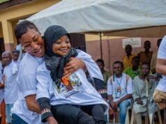 Tonto Dikeh Celebrates Jerry Eze