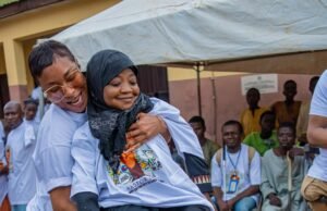 Tonto Dikeh Celebrates Pastor Jerry Eze’s Birthday With Community Charity Tonto Dikeh Celebrates Jerry Eze